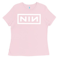 Bubblegum Pink nine inch Ladies Tee - SnappyArt