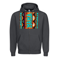 Smoke aztec leopard glitter Zipper Hoodie - AdoDesignShop