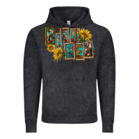 Vintage Black Western Blessed Vintage Hoodie - FaDigitalArtStudio