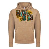 Vintage Coffee Western Blessed Vintage Hoodie - FaDigitalArtStudio