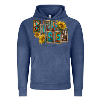 Vintage Denim Western Blessed Vintage Hoodie - FaDigitalArtStudio