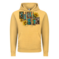 Vintage Mustard Western Blessed Vintage Hoodie - FaDigitalArtStudio