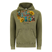 Vintage Olive Western Blessed Vintage Hoodie - FaDigitalArtStudio