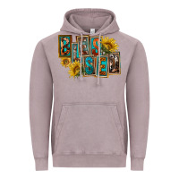 Vintage Zinc Western Blessed Vintage Hoodie - FaDigitalArtStudio