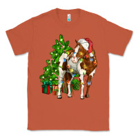 Copper american paint horse christmas tree Classic Tee - CowGirlArtShop
