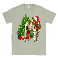 Matcha american paint horse christmas tree Classic Tee - CowGirlArtShop