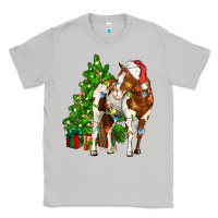 Moon Dust american paint horse christmas tree Classic Tee - CowGirlArtShop
