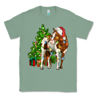 Sage american paint horse christmas tree Classic Tee - CowGirlArtShop