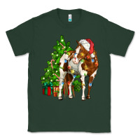 Sports Green american paint horse christmas tree Classic Tee - CowGirlArtShop