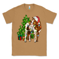 Toasted Coconut american paint horse christmas tree Classic Tee - CowGirlArtShop