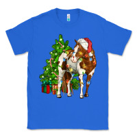 True Royal american paint horse christmas tree Classic Tee - CowGirlArtShop