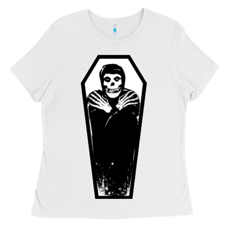 The Crimson Ghost Ladies Tee by SnappyArt | Teevron