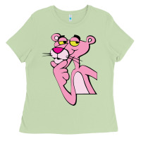Matcha pink panther Ladies Tee - SnappyArt