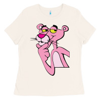 Bone pink panther Ladies Tee - SnappyArt