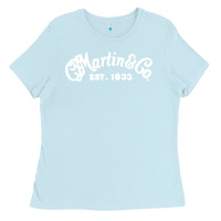 Baby Blue martin est 1983 Ladies Tee - SnappyArt