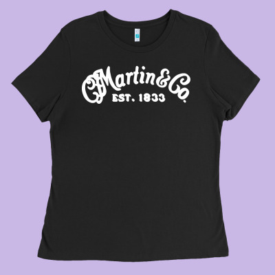 Martin Est 1983 Ladies Tee Designed By Snappyart