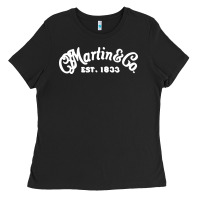 Black martin est 1983 Ladies Tee - SnappyArt