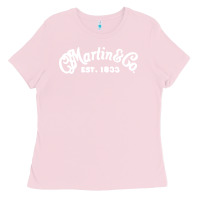 Bubblegum Pink martin est 1983 Ladies Tee - SnappyArt