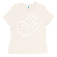 Bone shocker hand Ladies Tee - SnappyArt