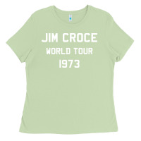 Matcha Jim Croce World Tour 1973 Ladies Tee - SnappyArt