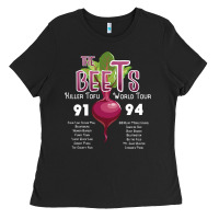 Black The Beets Killer Tofu World Tour for friend Ladies Tee - SnappyArt
