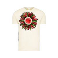 Vintage Arctic Watermelon Sunflower Vintage Tee - Jasminsmagicworld