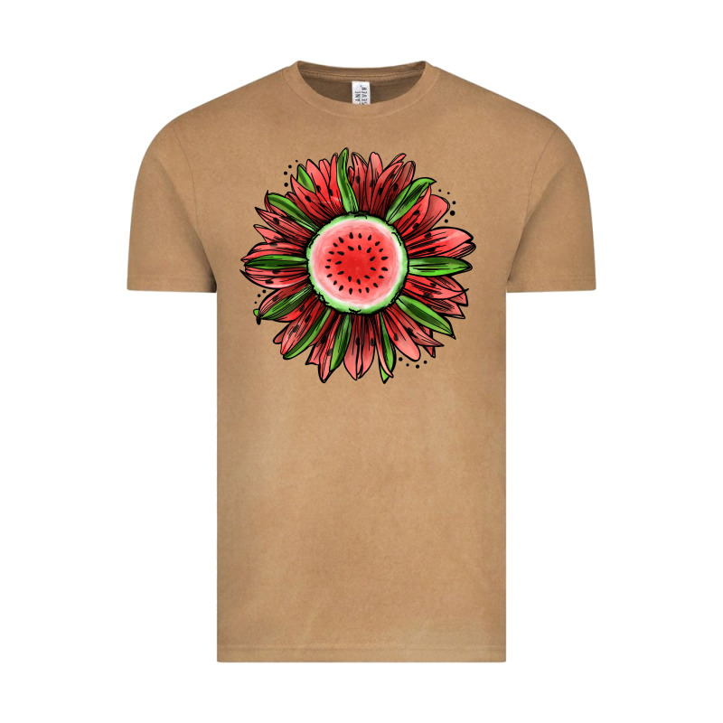 Watermelon Sunflower Vintage Tee by Jasminsmagicworld | Teevron