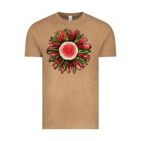 Vintage Camel Watermelon Sunflower Vintage Tee - Jasminsmagicworld