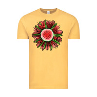 Vintage Mustard Watermelon Sunflower Vintage Tee - Jasminsmagicworld
