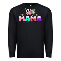 Black mama Premium Sweatshirt - JahusDesignShop