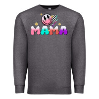 Charcoal Heather mama Premium Sweatshirt - JahusDesignShop