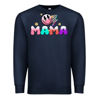 Navy mama Premium Sweatshirt - JahusDesignShop