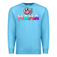 Ocean Blue mama Premium Sweatshirt - JahusDesignShop