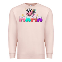Pale Pink mama Premium Sweatshirt - JahusDesignShop