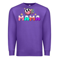 Purple mama Premium Sweatshirt - JahusDesignShop
