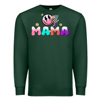 Sports Green mama Premium Sweatshirt - JahusDesignShop