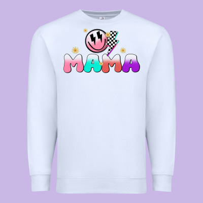 Mama Premium Sweatshirt Designed By Jahusdesignshop