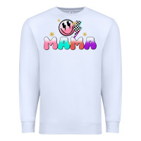 White mama Premium Sweatshirt - JahusDesignShop