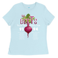 Baby Blue The Beets Killer Tofu World Tour for friend Ladies Tee - SnappyArt