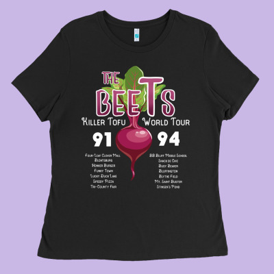 The Beets Killer Tofu World Tour For Friend Ladies Tee Designed By Snappyart