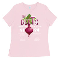 Bubblegum Pink The Beets Killer Tofu World Tour for friend Ladies Tee - SnappyArt