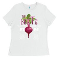 White The Beets Killer Tofu World Tour for friend Ladies Tee - SnappyArt