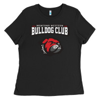 Black U of Montana Western (UMW) Ladies Tee - FloraArt