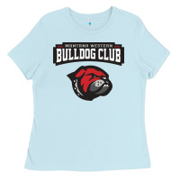 Baby Blue U of Montana Western (UMW) Ladies Tee - FloraArt