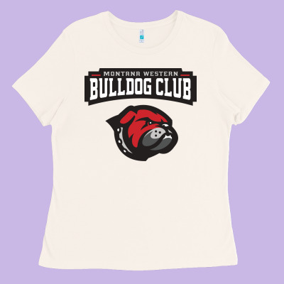 U Of Montana Western (umw) Ladies Tee Designed By Floraart