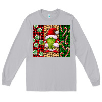 Moon Dust green christmas gnome Long Sleeve Tee - FaDigitalArtStudio