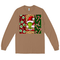 Toasted Coconut green christmas gnome Long Sleeve Tee - FaDigitalArtStudio