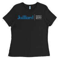 Black juilliard school dance drama music Ladies Tee - FloraArt