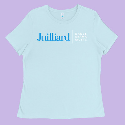 Juilliard School Dance Drama Music Ladies Tee Designed By Floraart