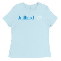 Baby Blue juilliard school dance drama music Ladies Tee - FloraArt